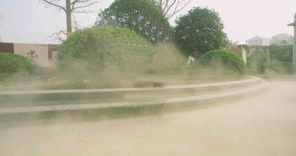 永威物業(yè)大半數(shù)小區(qū)都在用的清晨雨拖地車，90%清除污垢，顏值高，超顯檔次，一車多用，物業(yè)必備！