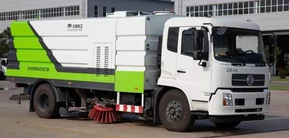 清晨雨：保潔機械化正在進行，環衛清掃車和掃地車的市場潛力無限