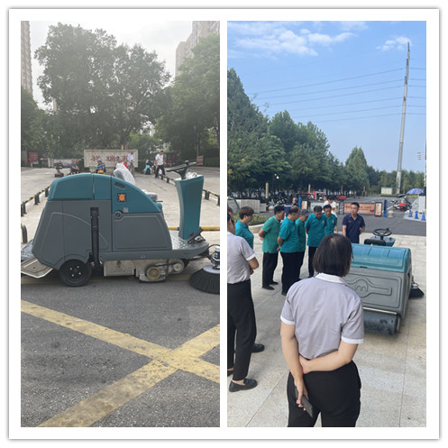掃地車啟用后，小區(qū)環(huán)境清潔效率能否提升？
