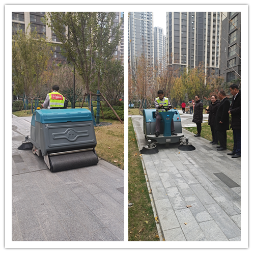 小區清潔的未來展望：清晨雨掃地車引領技術革新與變革